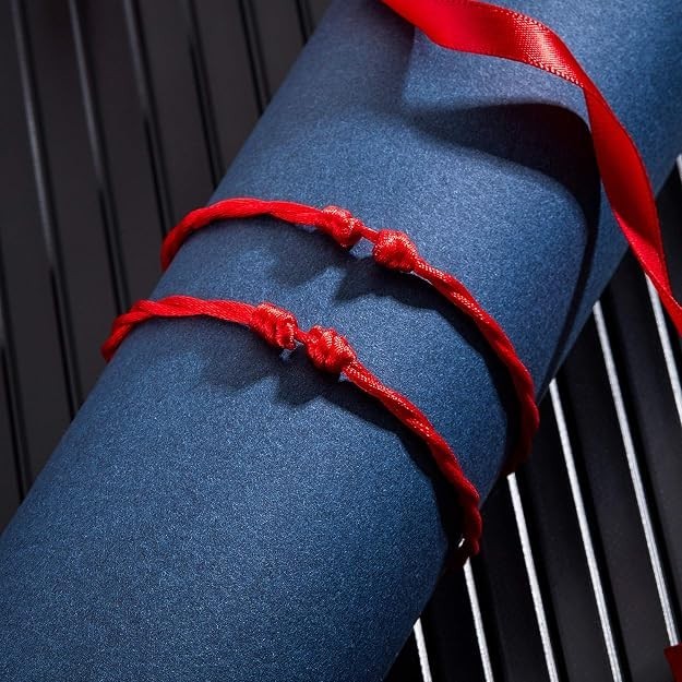 6 Pieces Red String Bracelets Kabbalah Red Cord Bracelet for Protection Women…