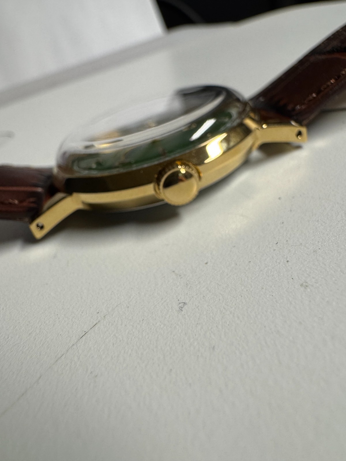 Timex Green Marlin Quartz 34MM Watch TW2Y37800 W/Box Runs Good