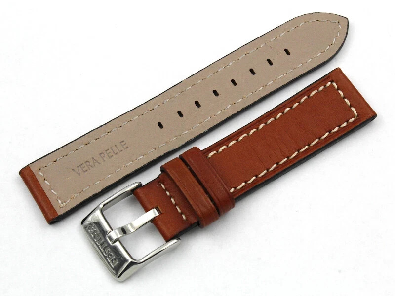 Feastina Genuine Leather Havana Ardiglione Strap Various Sizes Handcrafted Original
