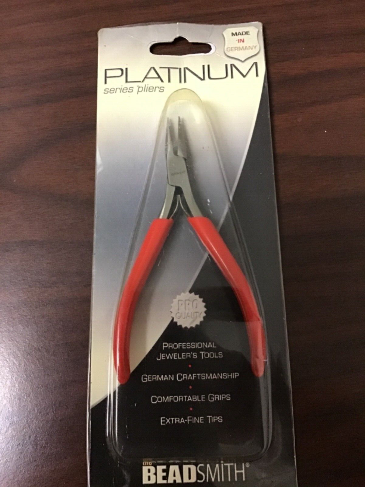 Platinum series chain Nose Pliers 4.75″ 120 mm Ergonomic handles box joint
