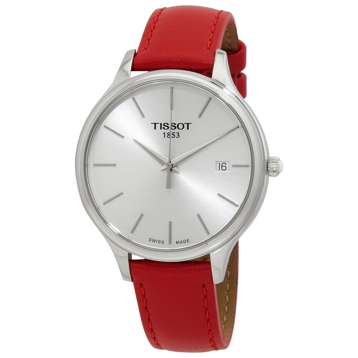 Tissot Ladies Bella Ora Quartz Silver Dial Watch – T1032101603100 NEW