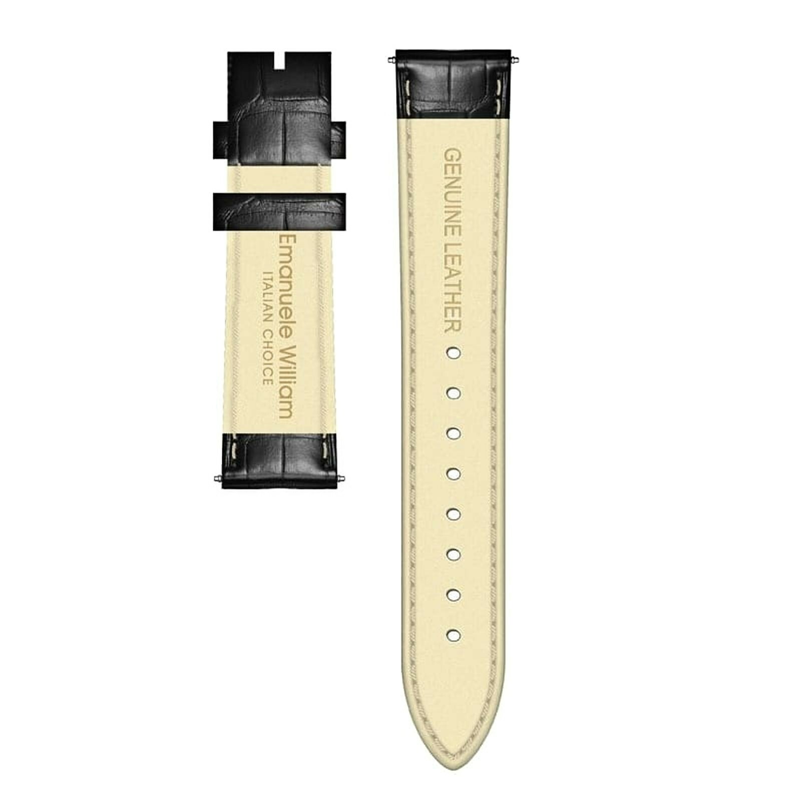Orologio Oro Automatico Subacqueo lancette luminose pelle Edizione Limitata 100p