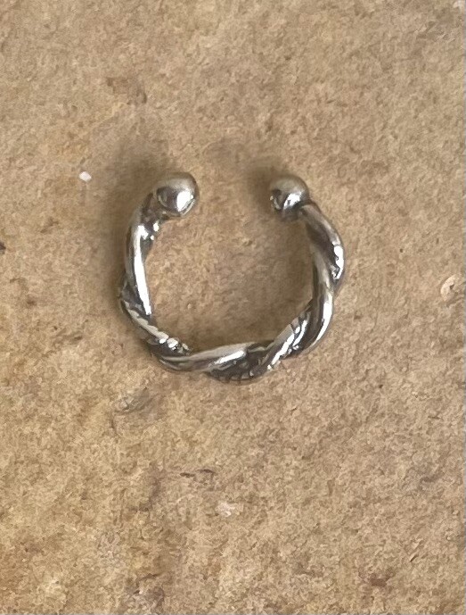 3 Ear Cuffs As Pictured Genuine .925 Sterling Silver Ear Clip Lot + Gift Box
