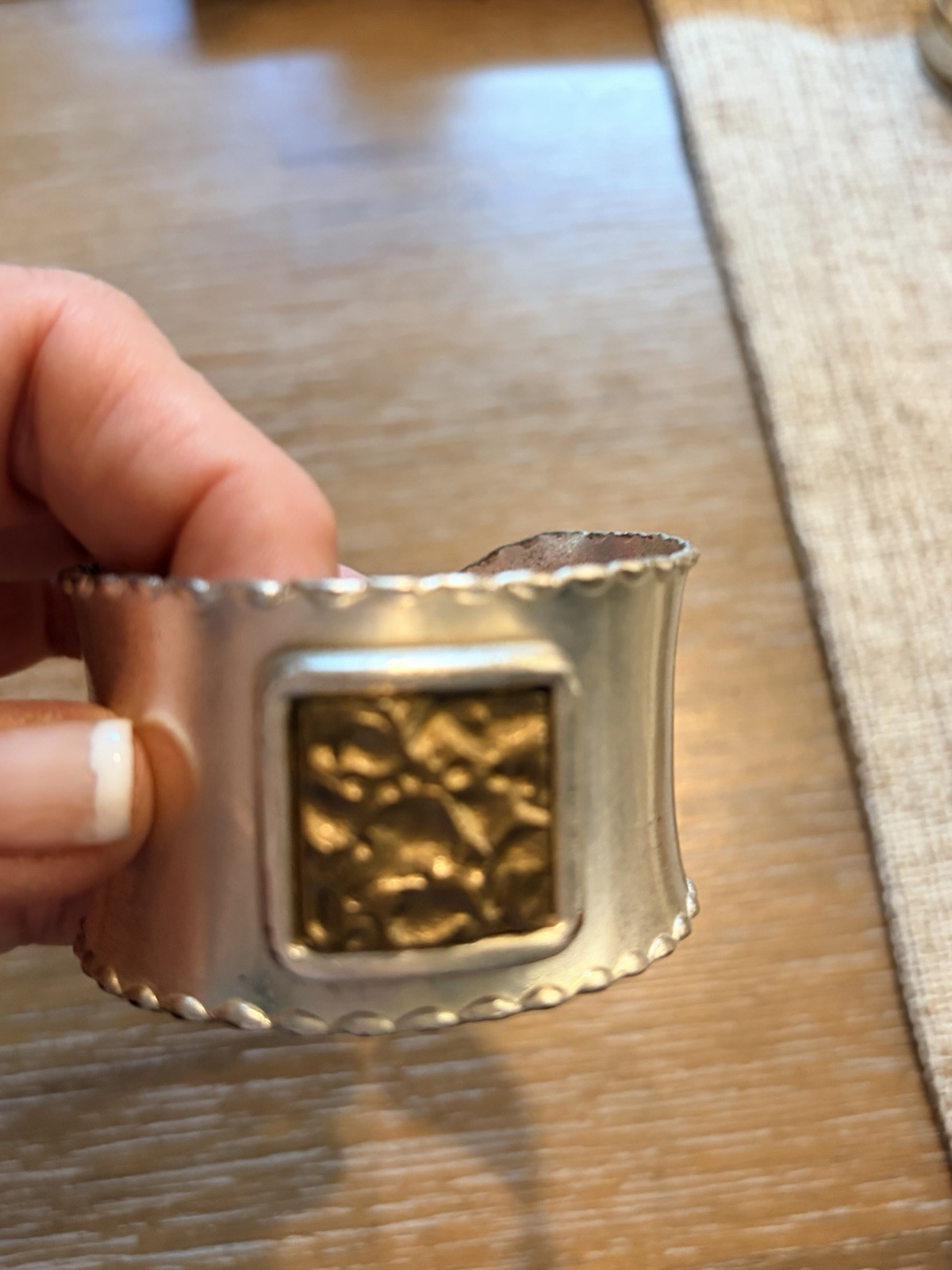 Rustic Cuff Bracelet Set
