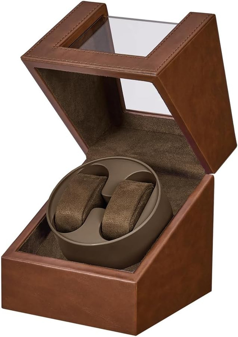 Watch Winder for Automatic Watches,Automatic Watch Winder Box,Double Watch