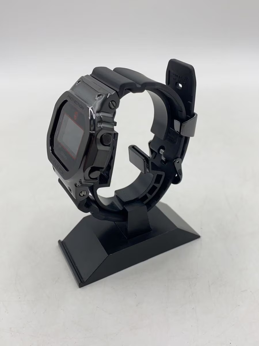CASIO Quartz Watch G SHOCK Digital BLK BLK