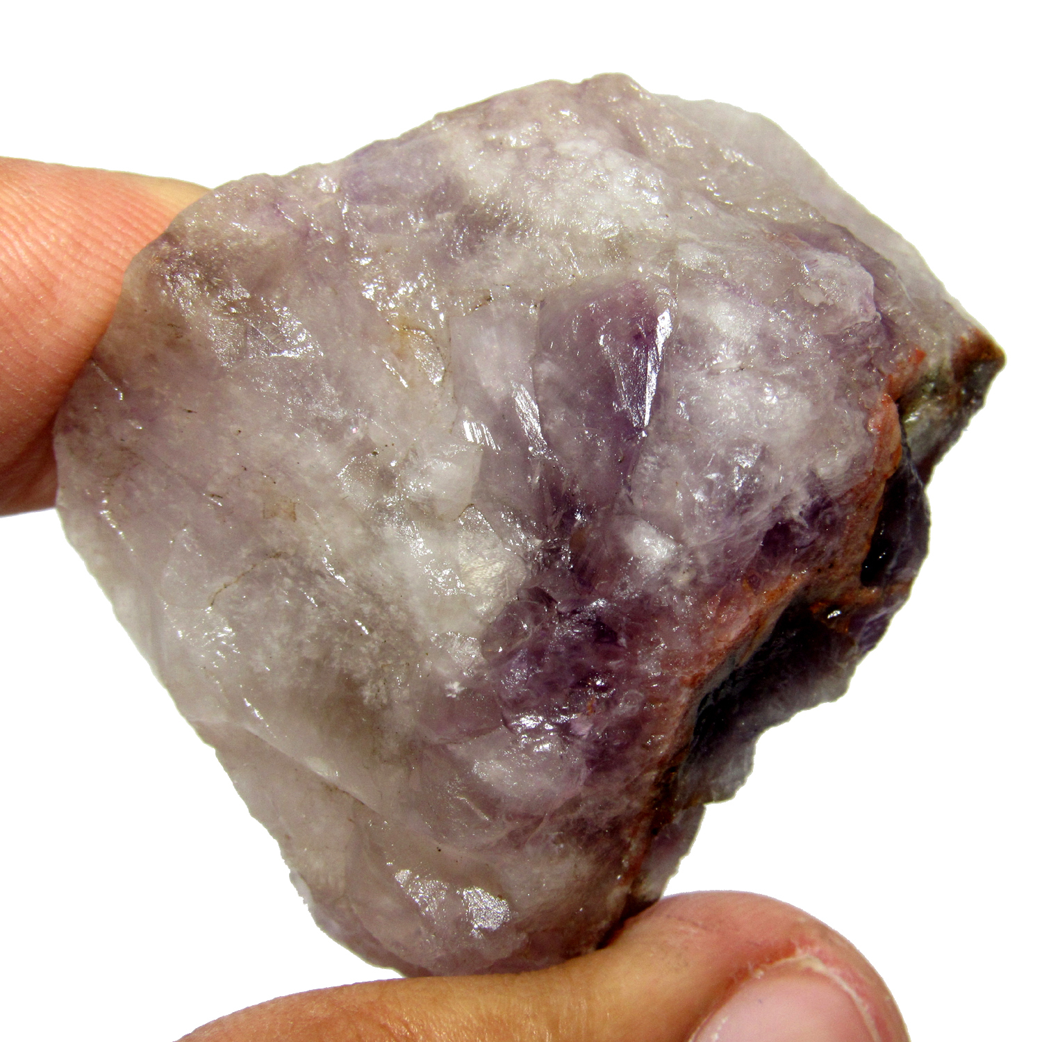 218.00Cts Untreated Natural Amethyst Violet Brazilian Rough Gemstone CH 1604