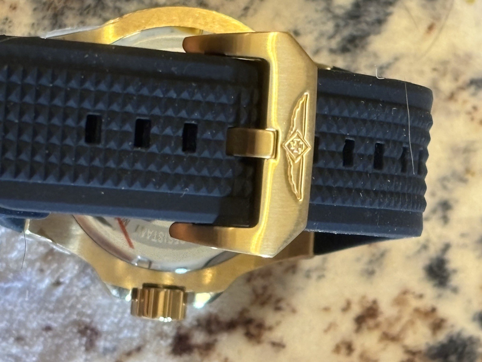 Invicta Aviator Men’s Watch Bundle w/ dive case. See Description for details.