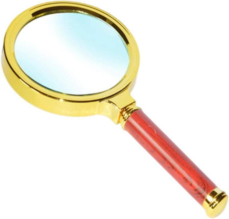 20X HD Handheld Magnifying Glass for Reading – Ideal for All Ages