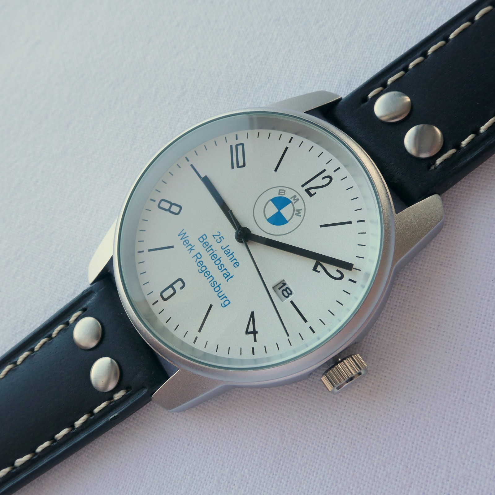 BMW Factory Anniversary Edition Classic Driver Sport Car Accessory Germany Watch