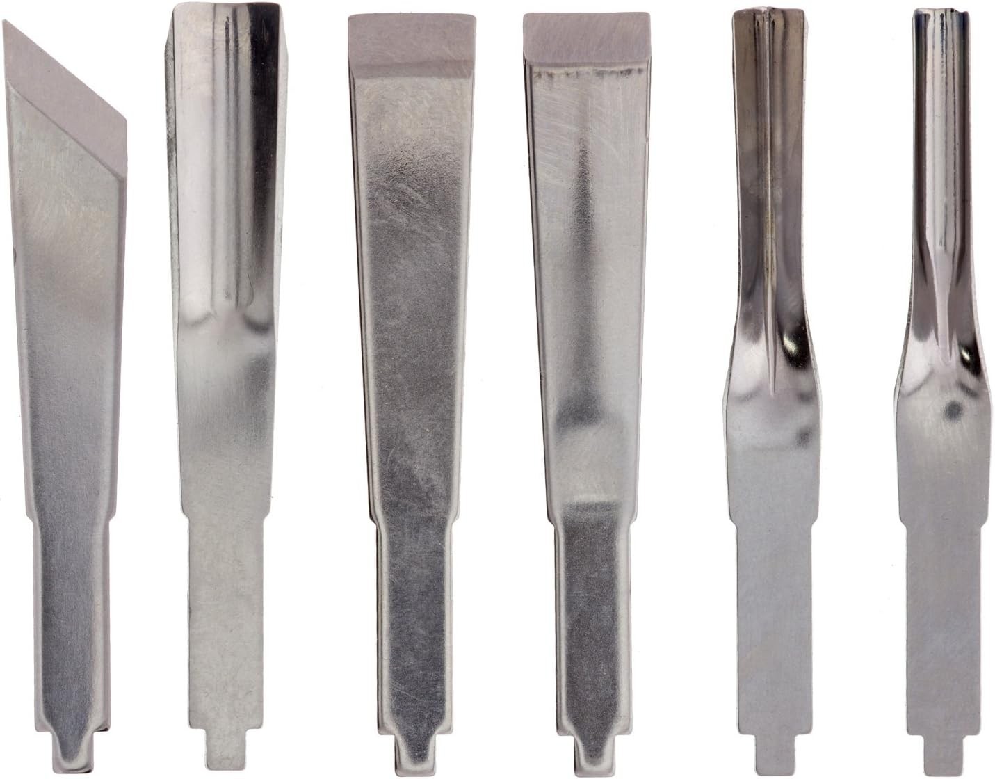 6-Inch Power Chisel Handpiece with Alloy Steel Chisels – Lightweight & Durable