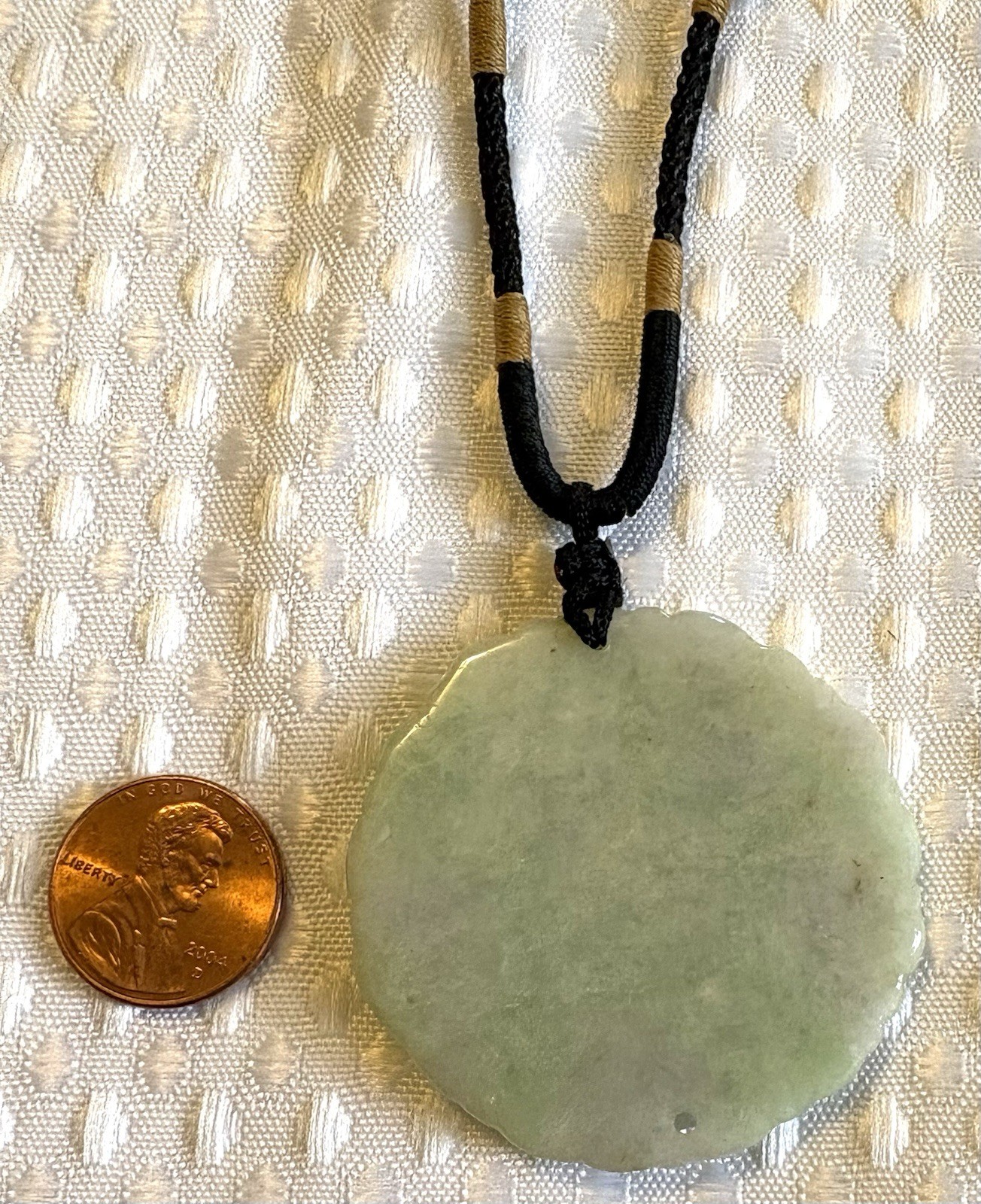 5pc LOT~ASIAN inspired JADE, Gemstone,etc~ Pendant NECKLACES & 1 BRACELET