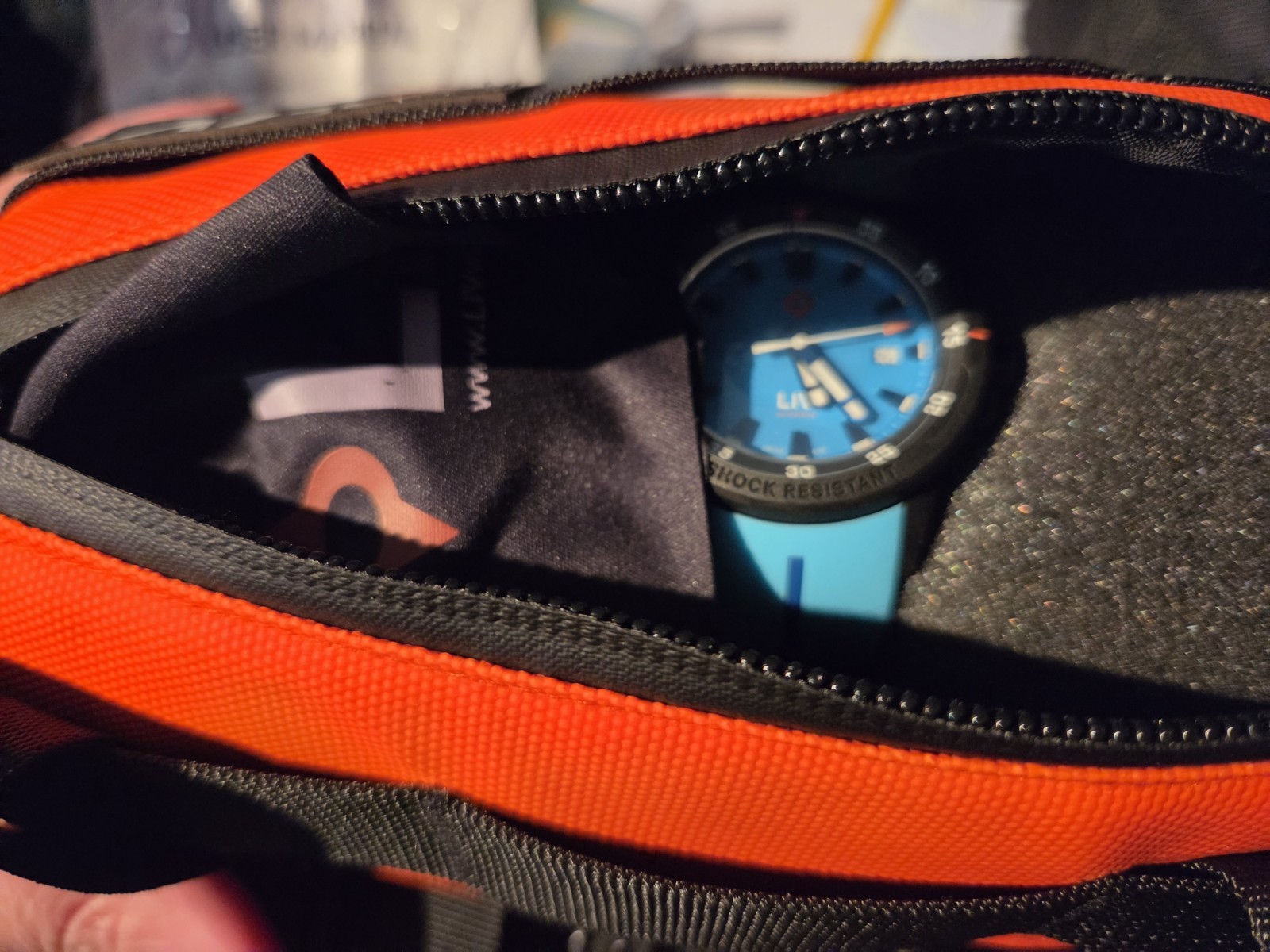 LIV Watches Gravel 001 Automatic (Ocean Blue)