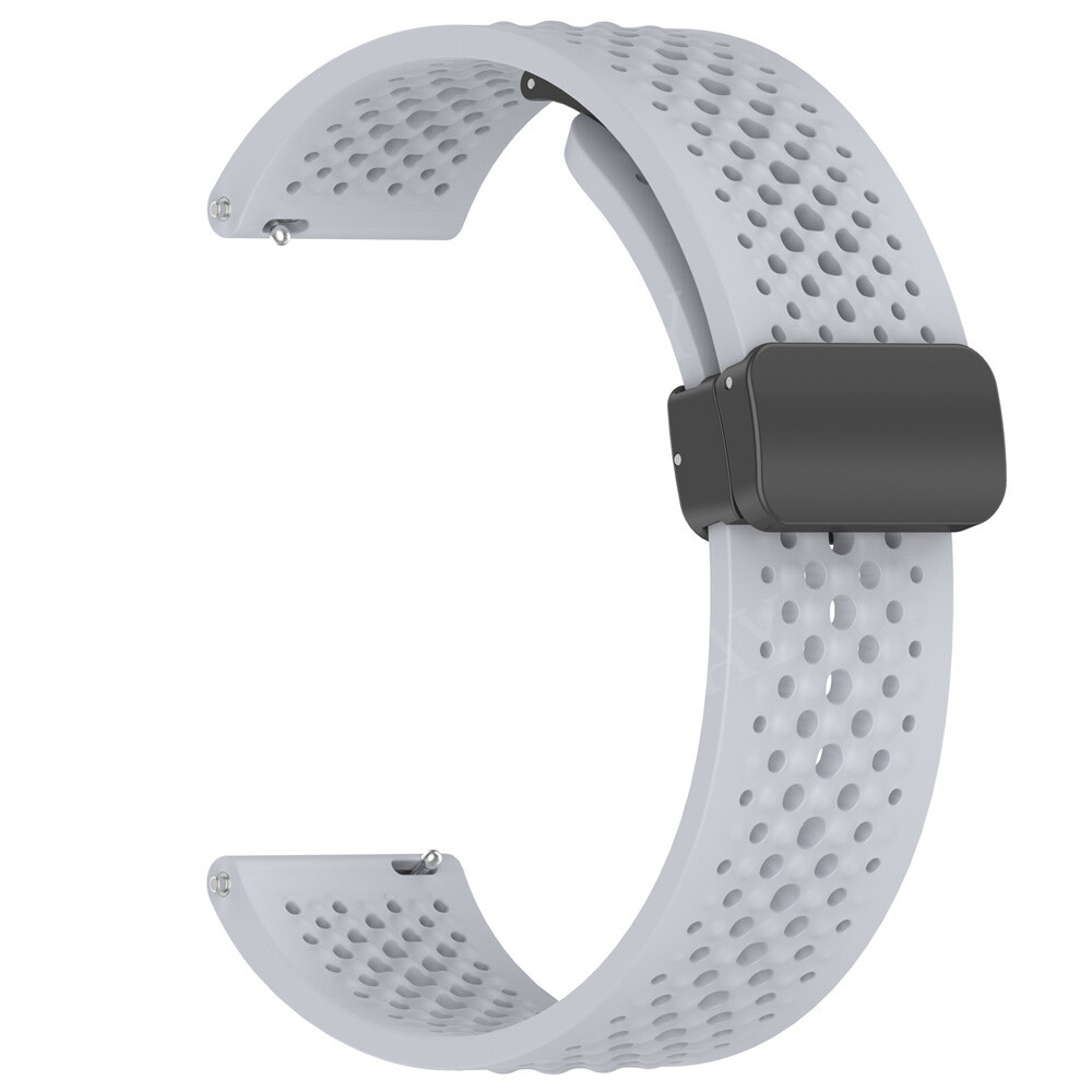 22mm Silicone Strap Watch Band For Amazfit Bip 6/5 GTR 4/3/2/2e/47mm Cheetah Pro