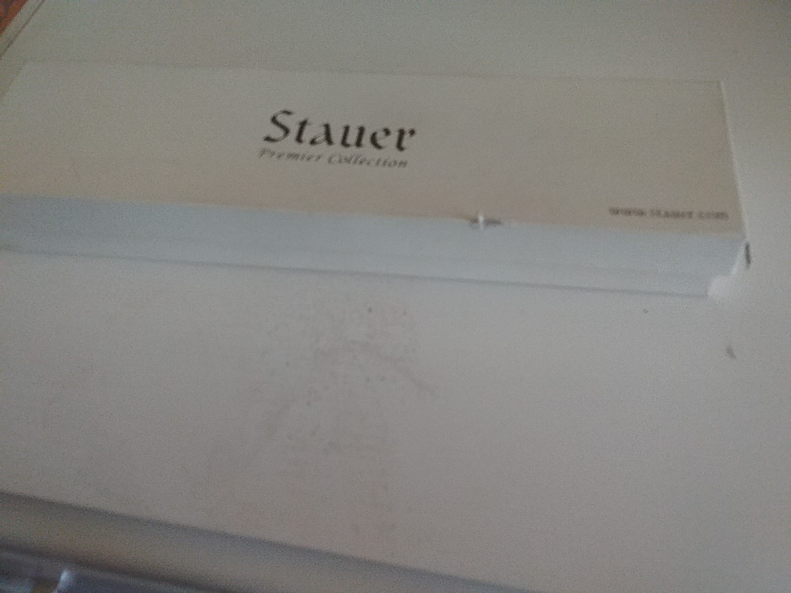 Stauer 1930 Dashtronic Automatic 21 Jewels Stainless Steel Watch Leather Strap