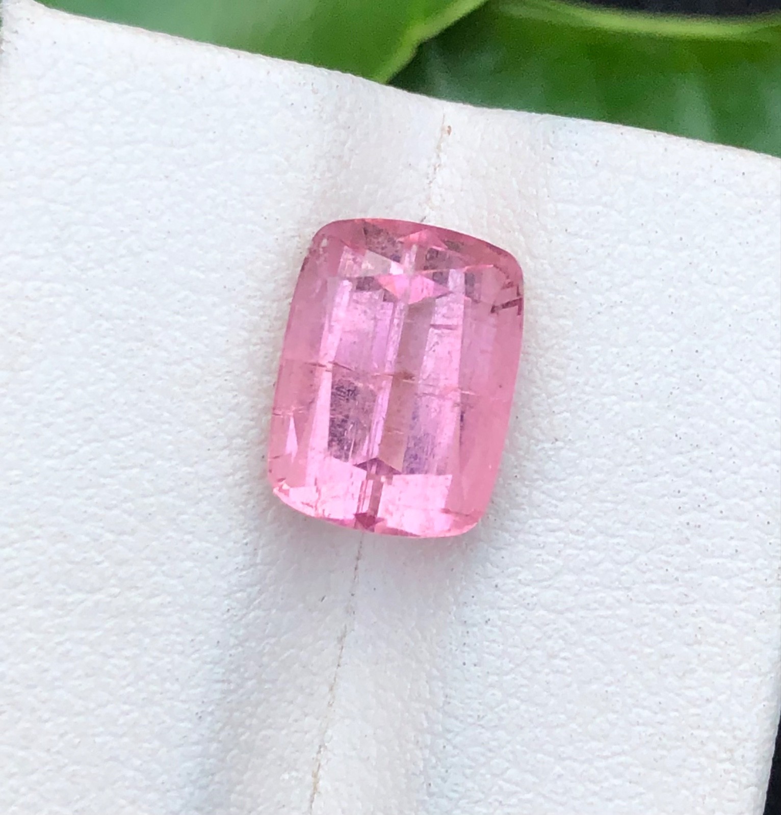 6.50 Cts Natural cut Baby Pink Tourmaline, loose Gemstone from Afghanistan