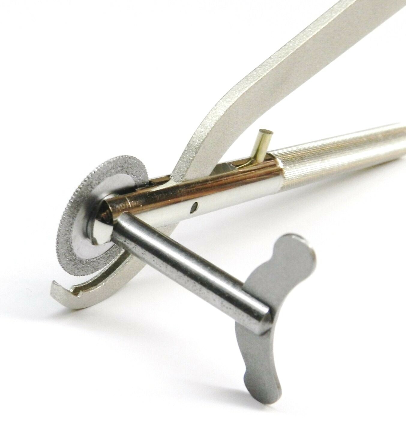 Finger Ring Cutter with Diamond Blade for Cutting Stainless Platinum Ring French