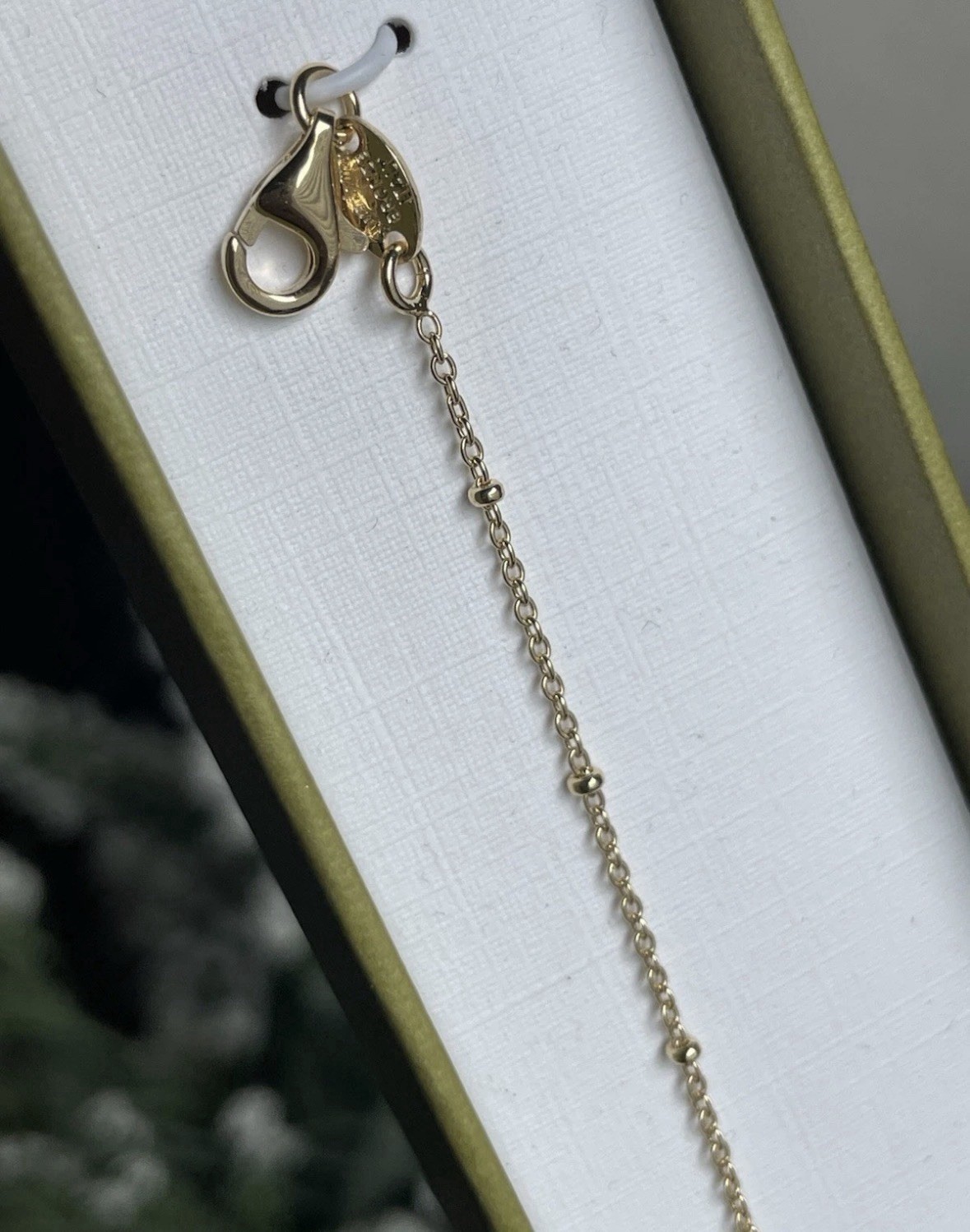 Mia Fiore 18kt Gold Plated Bronze Jet Airplane Bracelet ~ NEW IN BOX~6.5 Inches