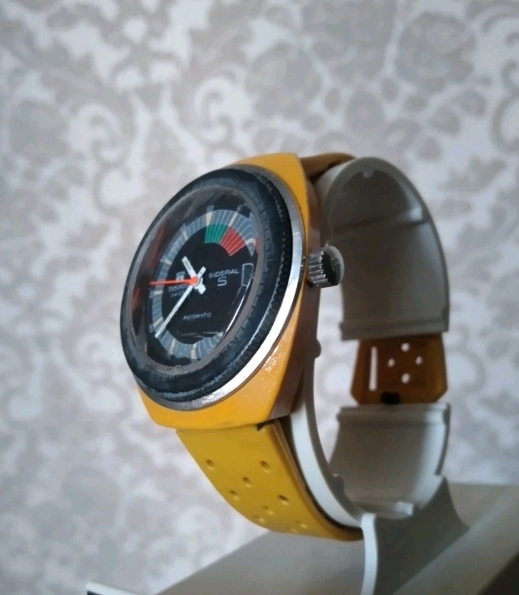 60s TISSOT Sideral S Diver Regatta Yachting Timer Vintage