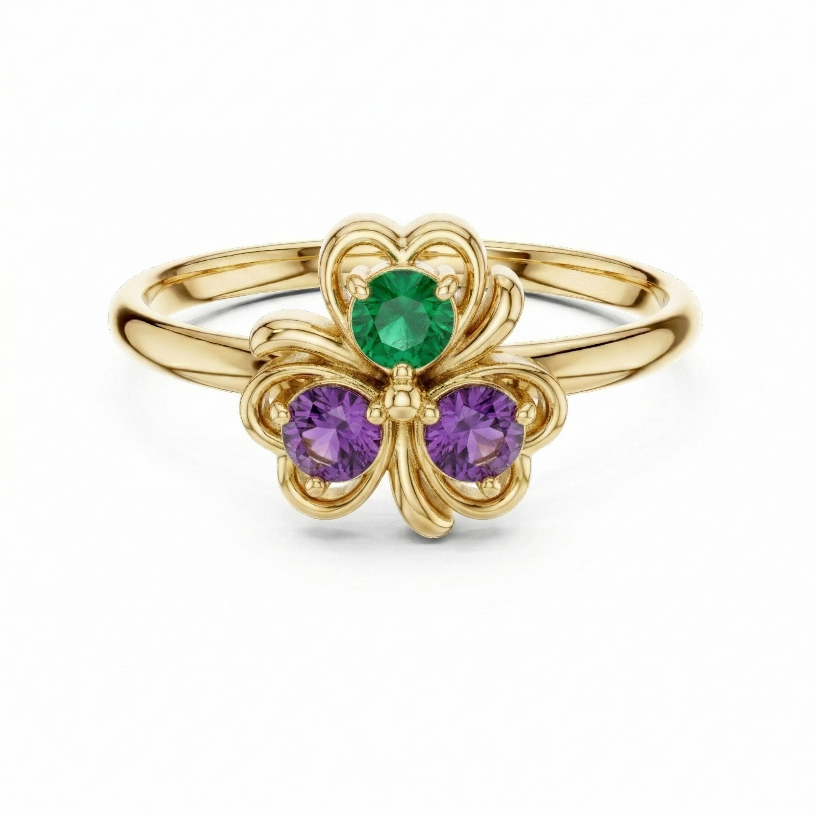 Natural Certified Montana Multi Color Sapphire Gemstone Women Ring 925 Silver