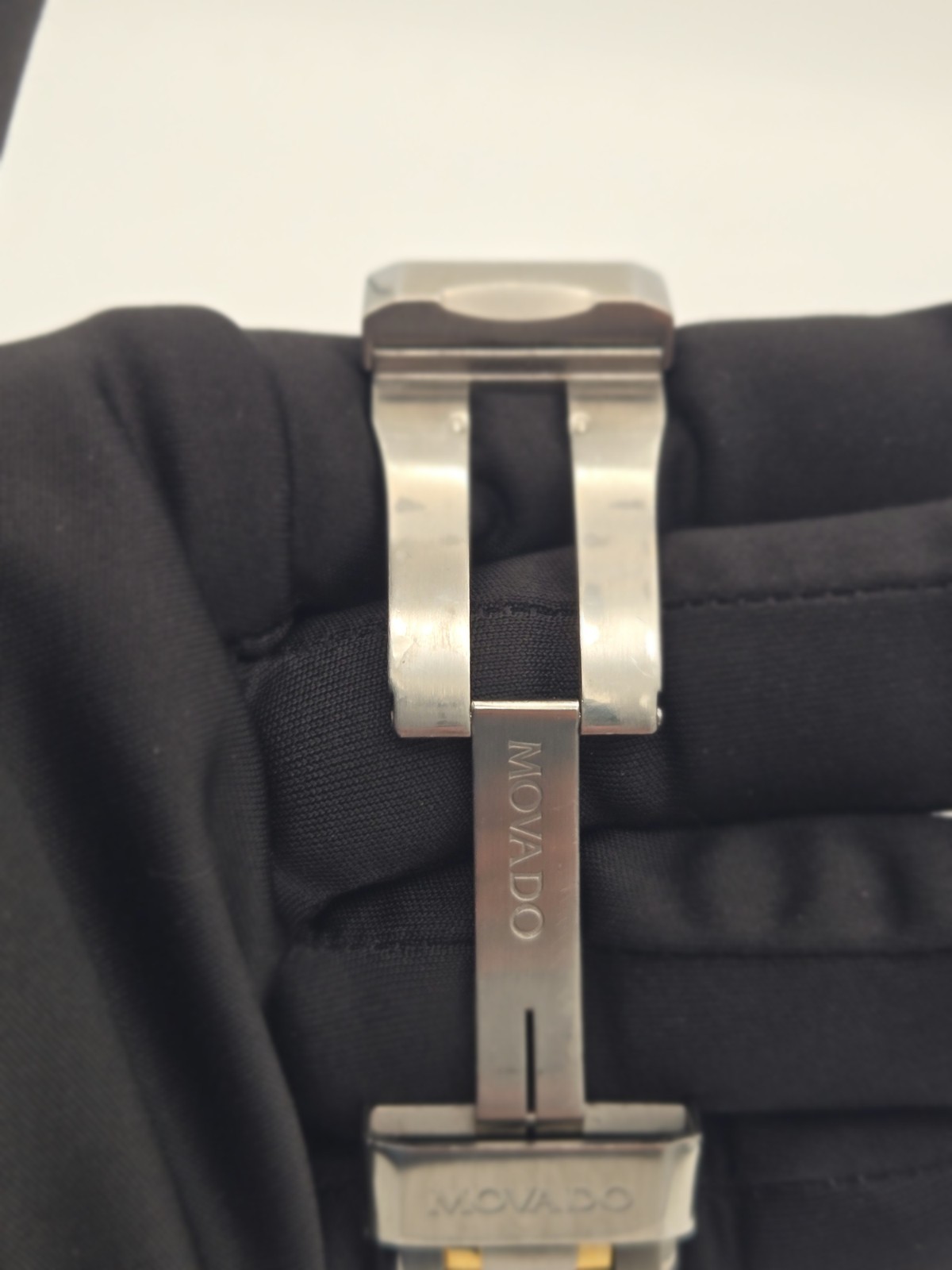 movado series 800 chronograph two tone 2600038