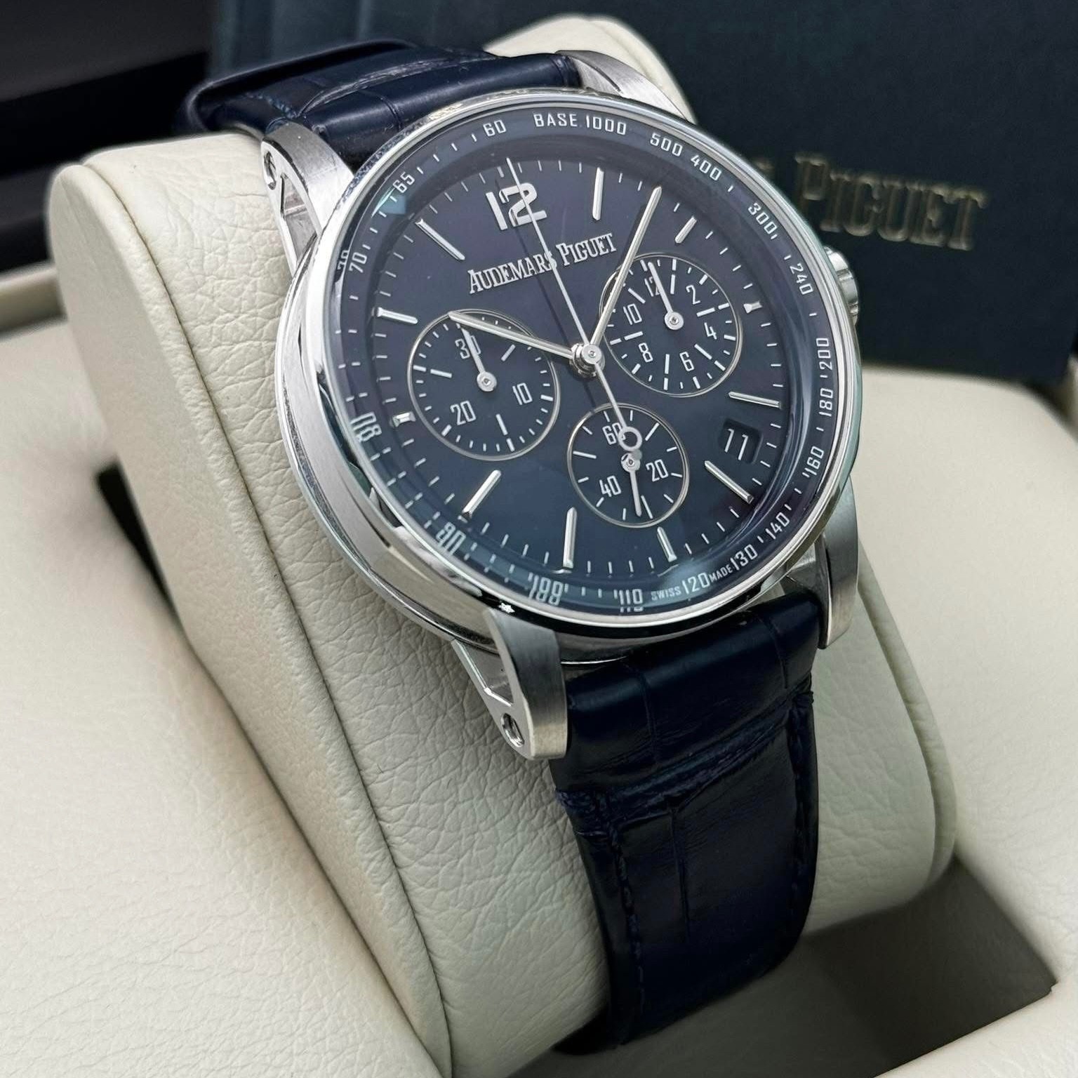 Audemars Piguet Code 11.59 Selfwinding Chrono 41mm 26393BCOOA002KB02 Black Dial