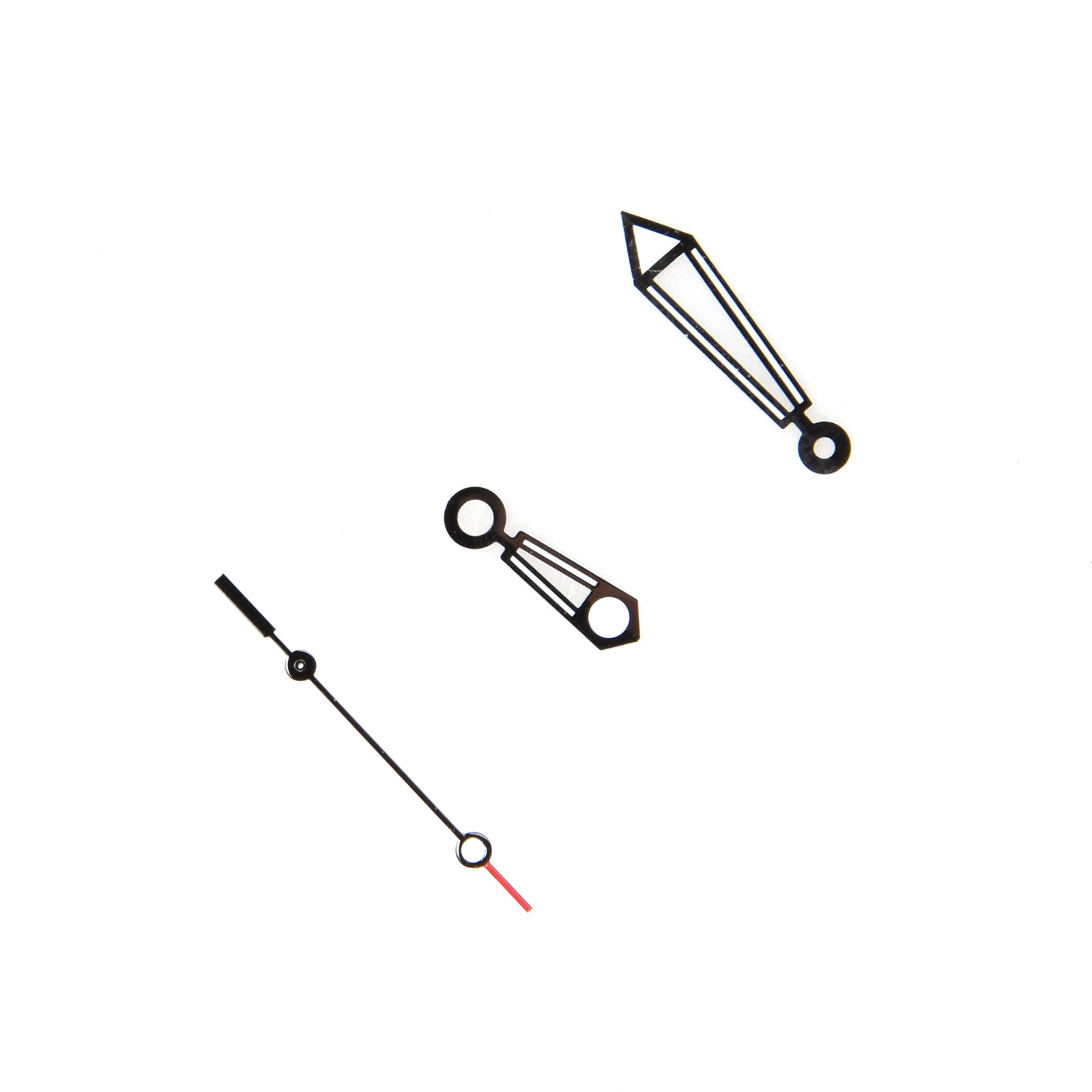 Watch Hands Hour Minute Second Needle Pins Replacement For ETA 2824-2 Movement