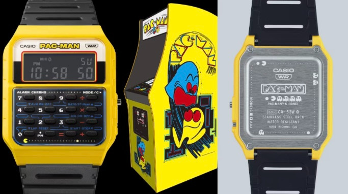 CASIO CLASSIC ABL-100WEPC-1BJR PAC-MAN Collaboration Limited Bluetooth Men Watch
