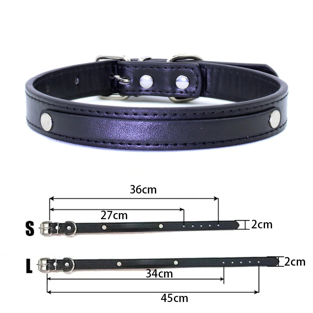 Customized Letters Leather Collar Rhinestone BDSM Name Choker Necklace Unisex V4