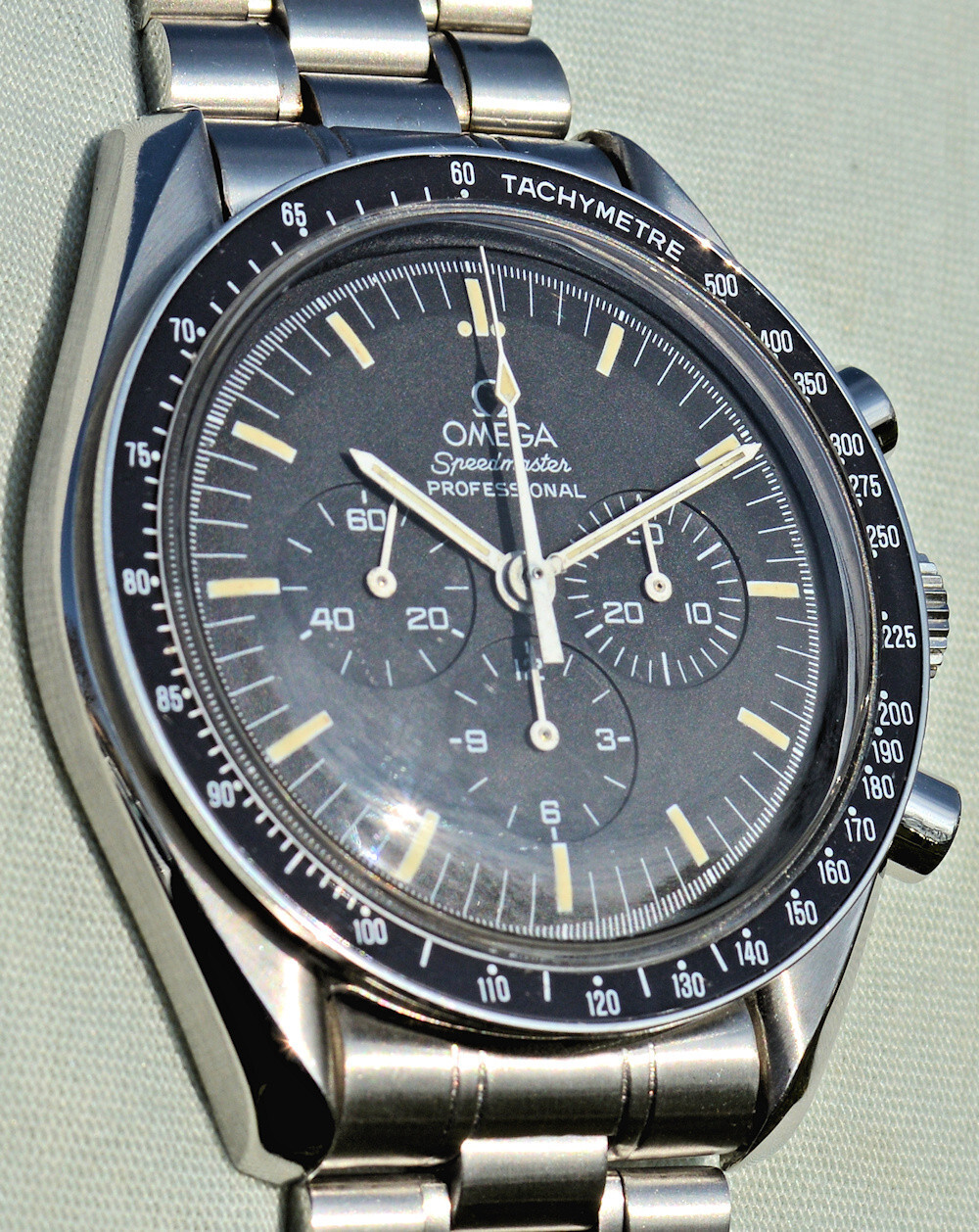 OMEGA Speedmaster Moonwatch Chrono 861 Time Machine 1991 With Extract Original &