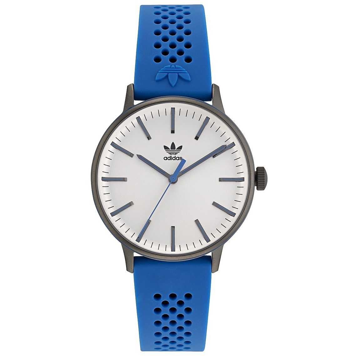 ADIDAS STYLE CODE ONE AOSY22019 Silicone Blue Grey Sub 50mt Watch