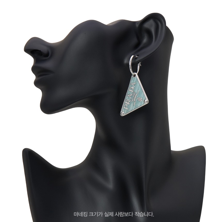 PRADA Woman Single Earring 1JO952 2CMY F0M10 (1PCS) NEW ITEM