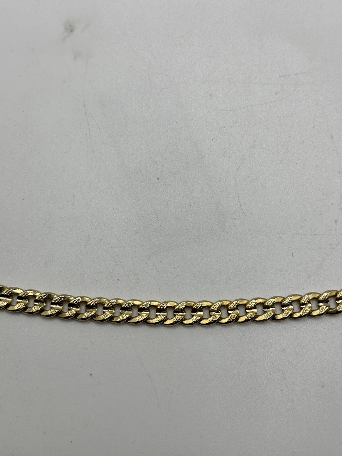 Costume Gold Color chain Necklace 24 Inch