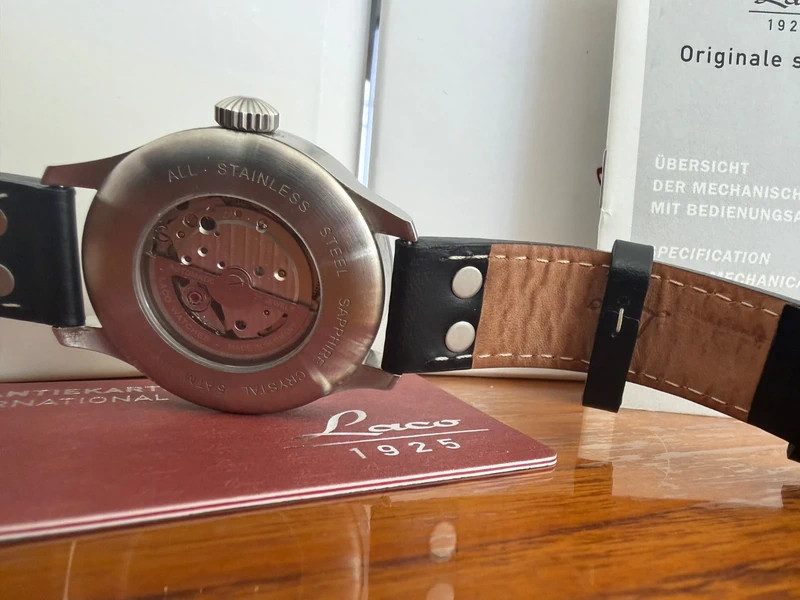 Laco Ausburg 42mm Pilot Watch