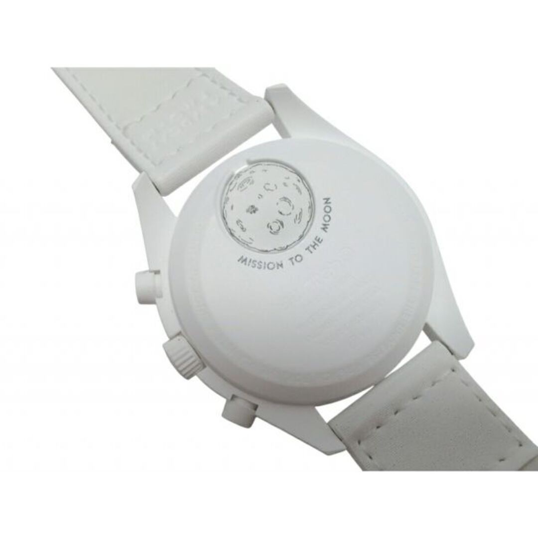 Omega Swatch S033W700 Snoopy Bioceramic MoonSwatch Mission to the Moonphase