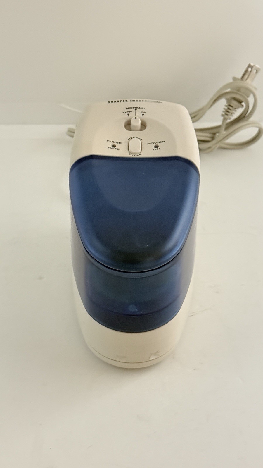 Sharper Image Ultrasonic Jewelry Cleaner S1414