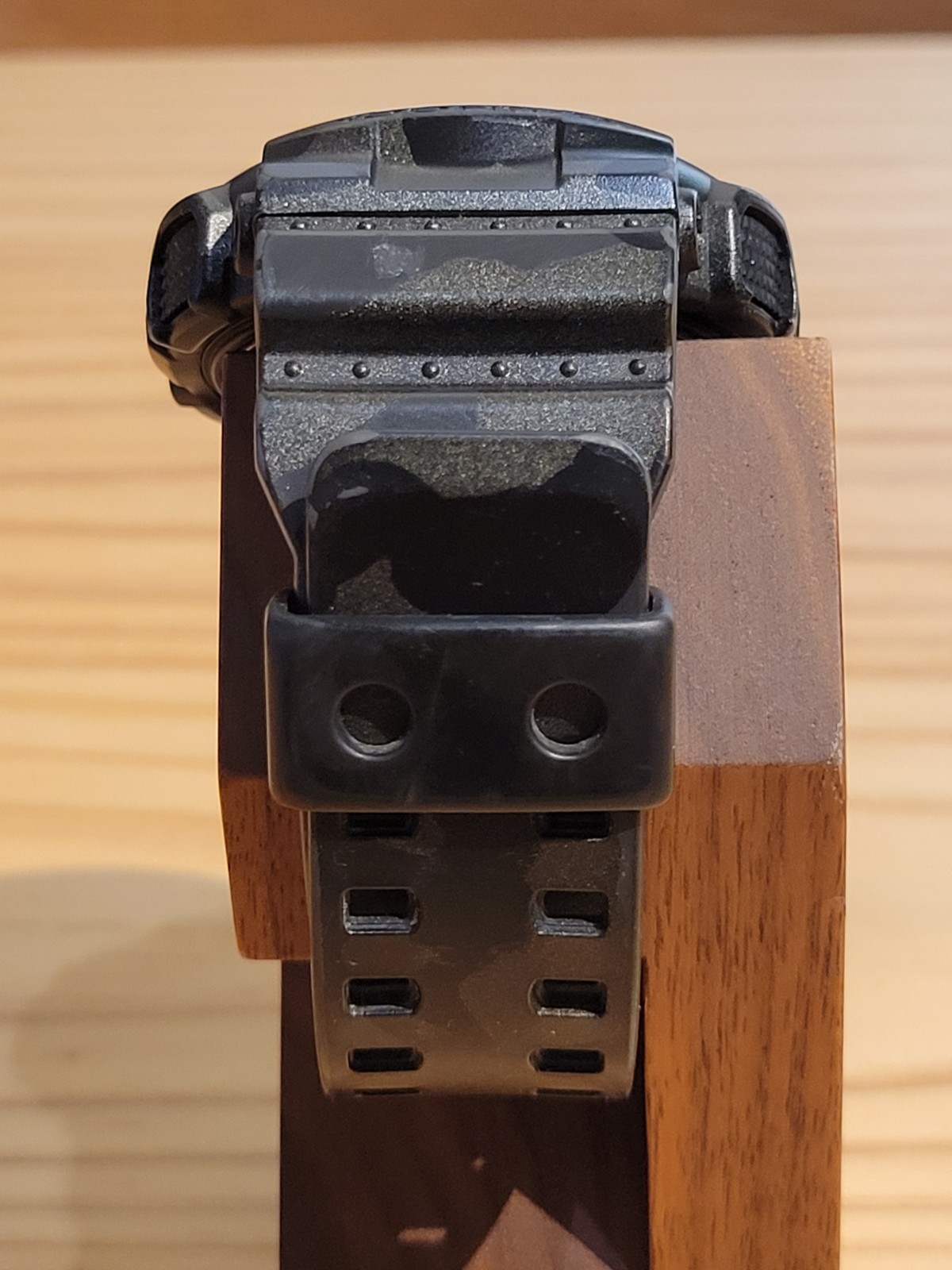 ​EXCELLENT! CASIO G-SHOCK GA-110CM Dark Camo – NEW BATTERY, HANDS ALIGNED
