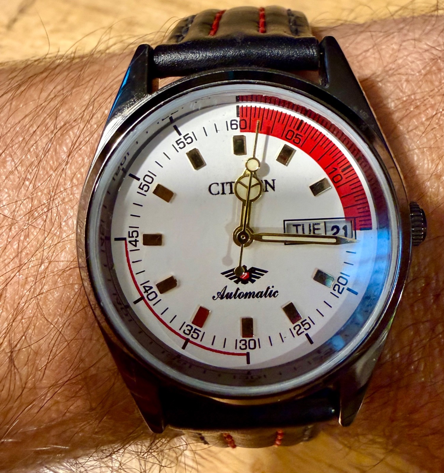 Citizen “Eagle 7” Automatic Watch Vintage Men’s Watch