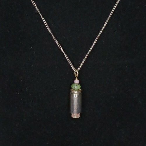 Jingling Pendant Necklace Bohemian Boho Style