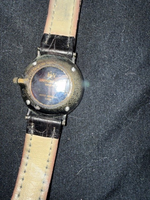 RAYMOND WEIL Freelancer REDUCED $300 77301Wristwatch Automatic Cal RW 5000 ,