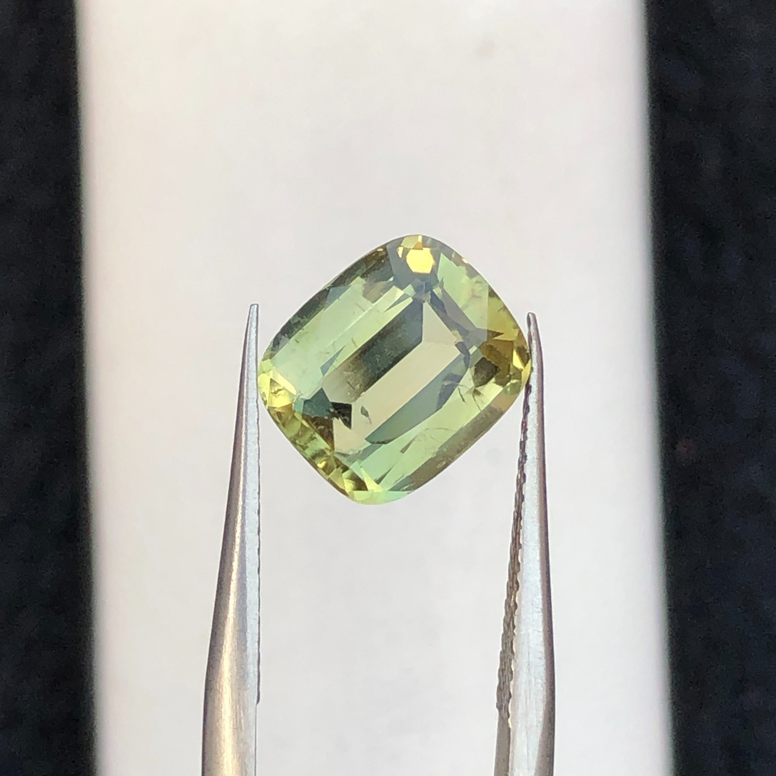 2.80 Ct Natural cut yellow color Tourmaline loose Gemstone From Afghanistan