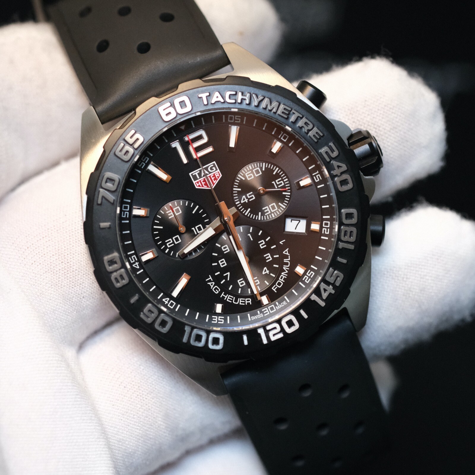 Authentic FULL SET Tag Heuer Formula 1 Quartz 43mm Chronograph CAZ1010.FT8024