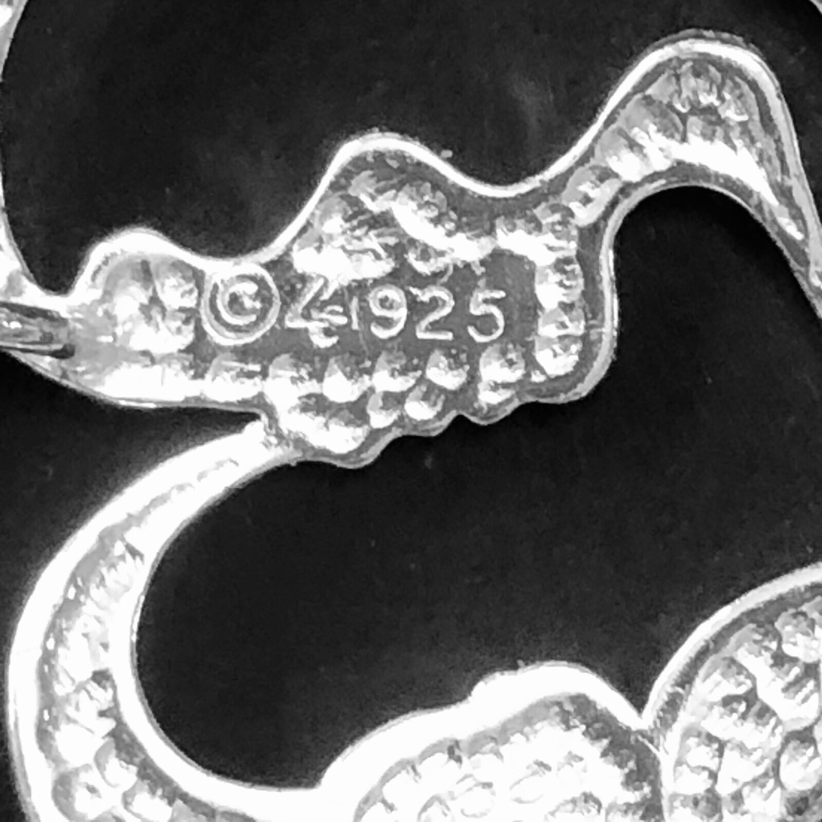 Mother And Child 925 Sterling Silver Pendant 1.25” X 1.25” Really Sweet … NOTE