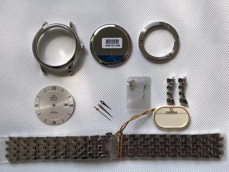 For DIY 39.5mm Watch Steel Case kit For2824.2892.9015 Movement After-sales