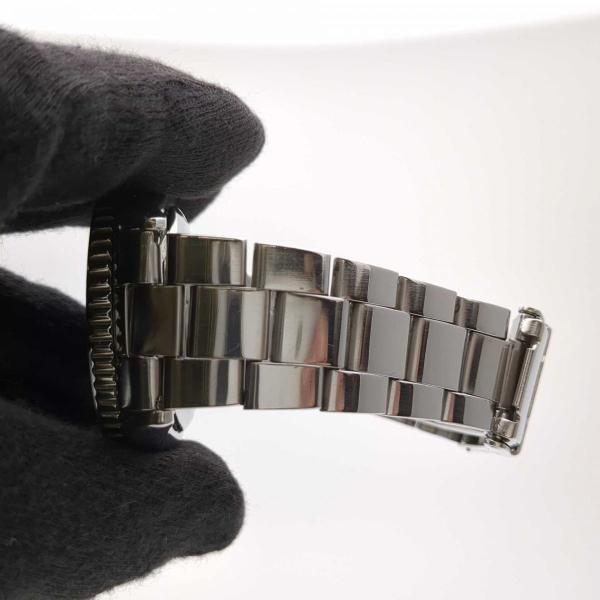 SEIKO Diver 7S26-0040 Black Case Size 40mm Wrist Size 18.5cm Used Watch #91023