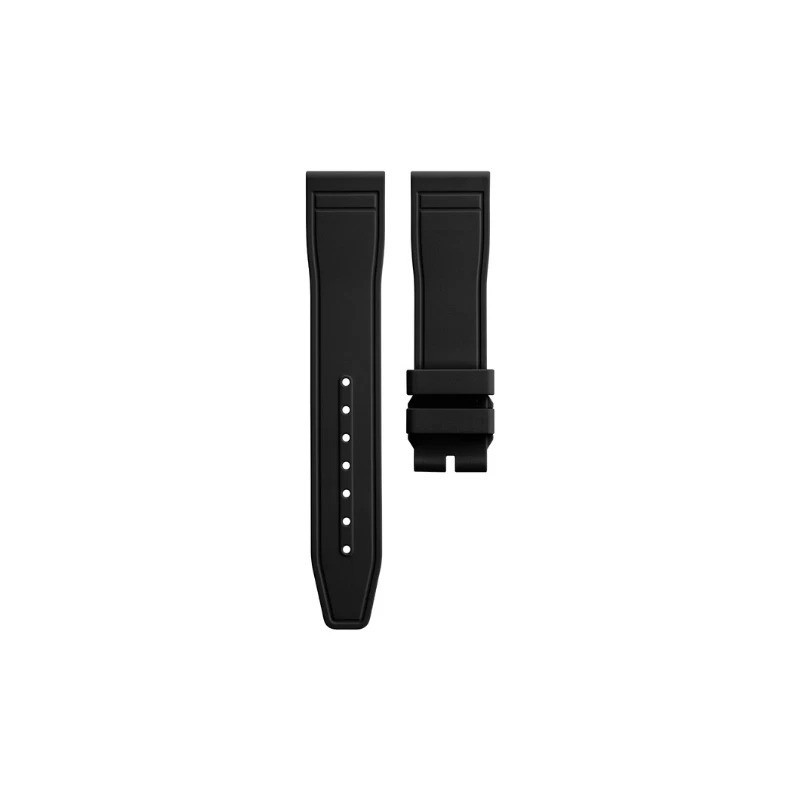 Replacement Quick Change 20mm FKM Rubber Watch Strap Fits IWC Pilot Mark XX 41mm