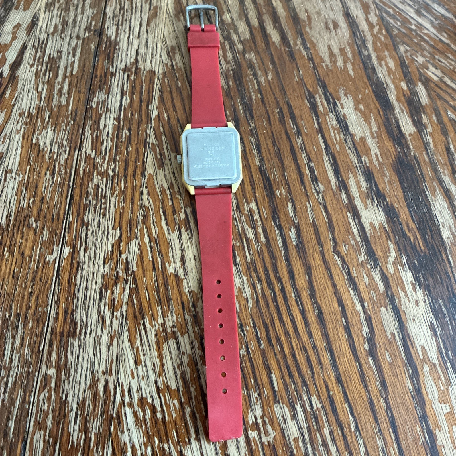 AJ35 Rare Sekonda Monopoly Vintage Unisex Quartz Watch 1980s Untested Sold As Is