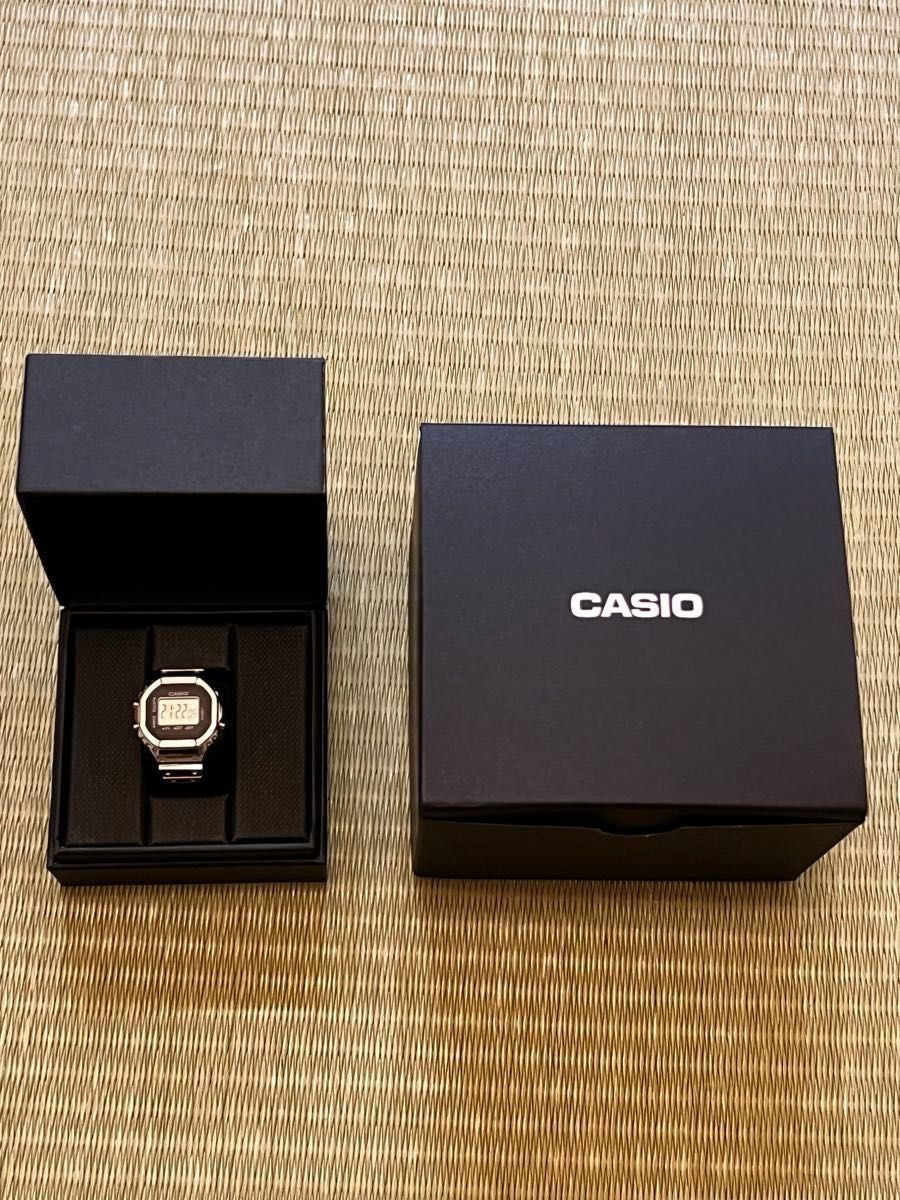 CASIO Ring Watch CRW 001 1JR Silver 50th Anniversary Model