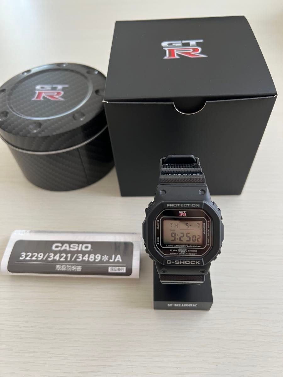 G-Shock GT R Collaboration Model DW 5600 Watch Wristwatch No.gs2105