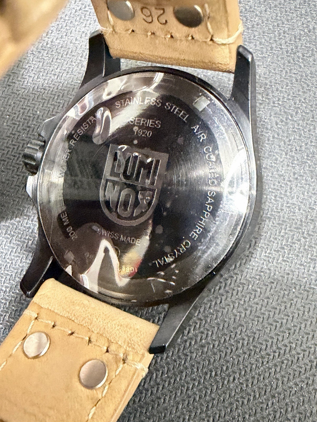 Luminox Atacama 1925 Field Day Date Leather Watch – Brand New